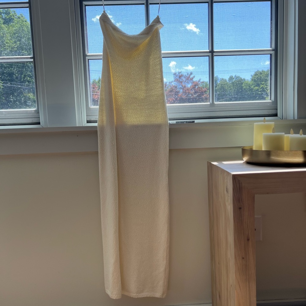 Free people strapless dress